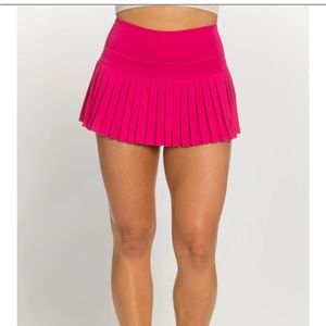 Pink gold hinge skirt size medium